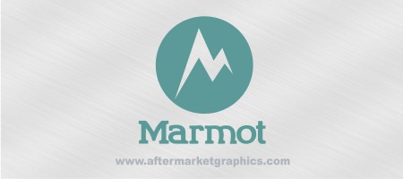 Marmot Clothing Decal 01